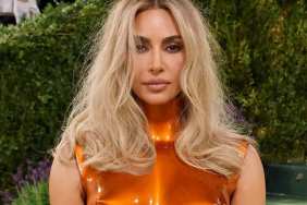 Kim Kardashian's Allen Jones x Whitaker Malem Breastplate Is Giving Cone Bra