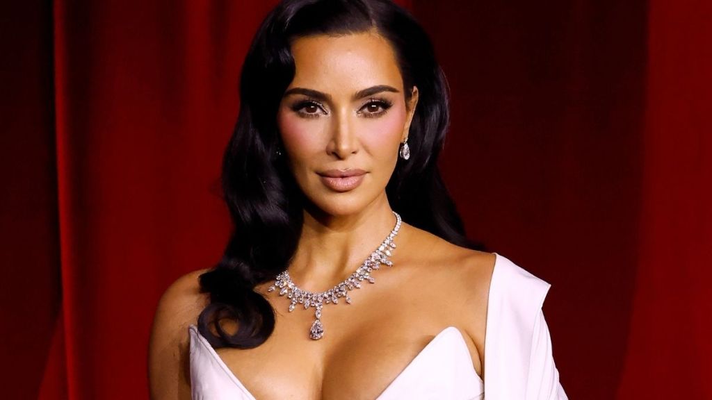 Kim Kardashian Rocks Revealing Cutout Corset Top for Date Night