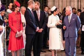 King Charles, Prince Harry, Meghan Markle