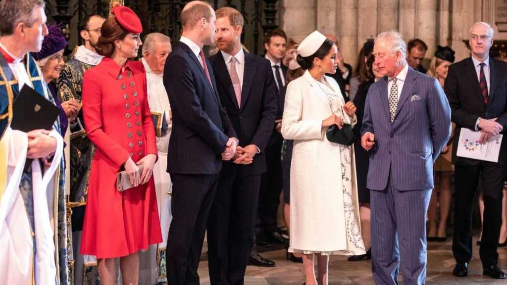 King Charles, Prince Harry, Meghan Markle