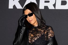 Kourtney Kardashian Sizzles in Bold Mini Dress That Leaves Little to the Imagination