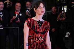 Kristen Stewart Shows Major Skin in Naked Illusion Gown