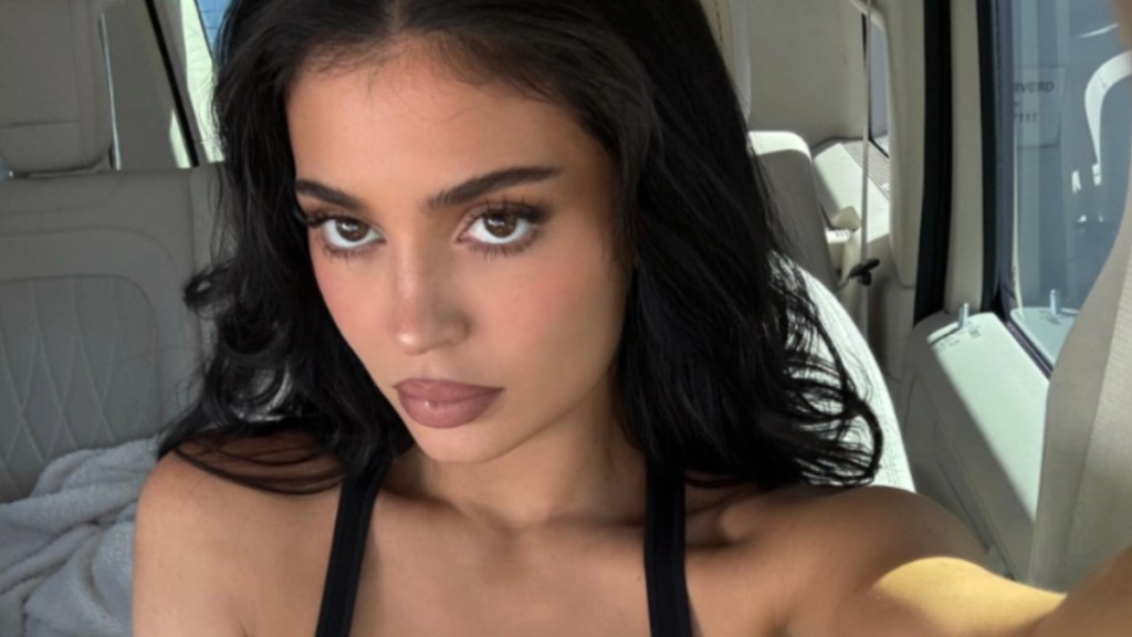 Kylie Jenner Nearly Spills Out of a Skin-Tight Look That Hugs Every Curve