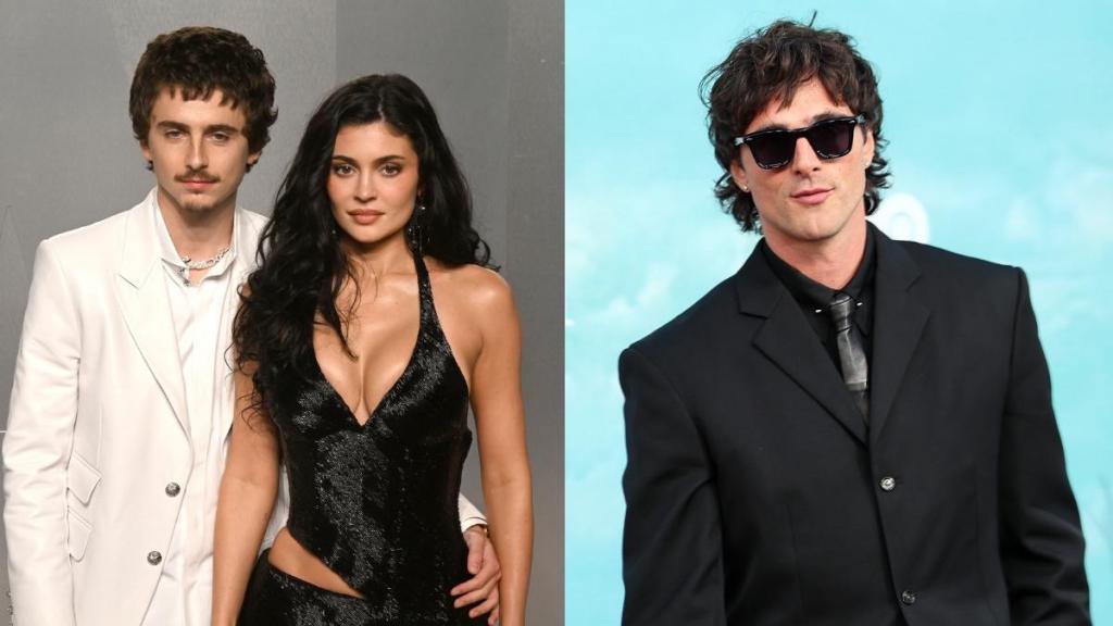 Kylie Jenner, Timothee Chalamet, Jacob Elordi