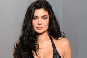 Kylie Jenner Shows off Major Cleavage in a Corset That Barely Holds Together