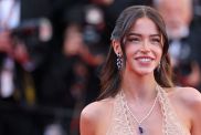 Lea Elui's Plunging Cannes Gown Comes With a Revealing Thigh-Slit