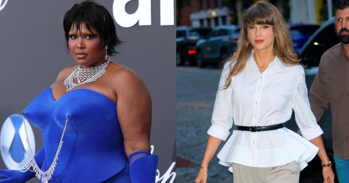 Lizzo Dismisses Claims She Talked S*** About Taylor Swift