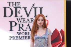 Madelaine Petsch Wears Nothing but a Bra in Her Eye-Catching Spa Outing