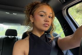 Madison Bailey Blends Cute With Hot in Latest Mini Shorts Selfie