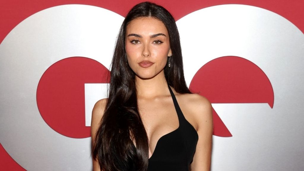 Madison Beer Puts Her Curves on Display in Strapless Corseted Mini