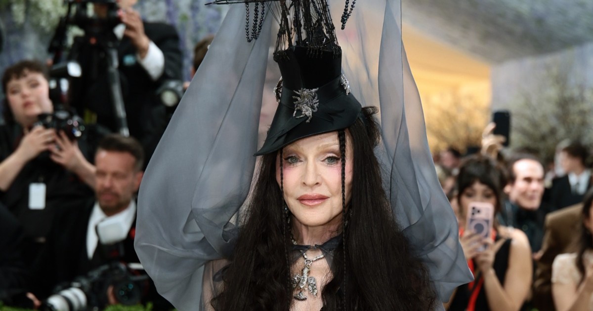 Madonna's Mysterious Met Gala 2026 Headwear Leaves Fans Guessing