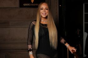 Mariah Carey’s Fully See-Through Knitted Gucci Dress Has Holes Everywhere
