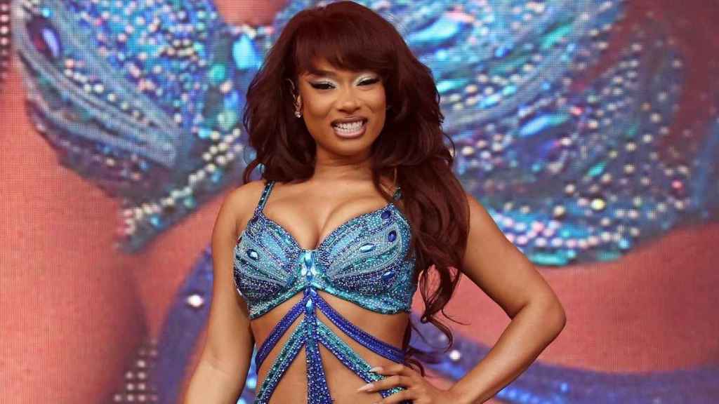 Megan Thee Stallion Flaunts Her Curves in Eye-Popping Bikini Photos