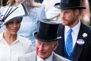 Meghan Markle, Prince Harry, King Charles