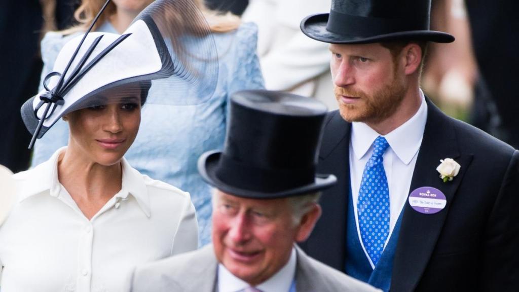 Meghan Markle, Prince Harry, King Charles