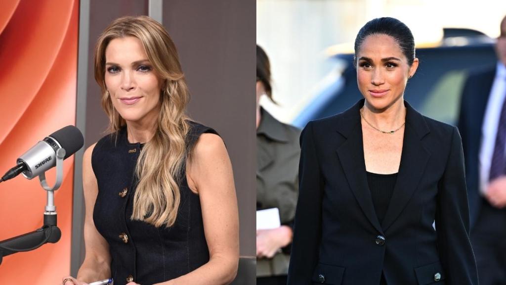 Megyn Kelly, Meghan Markle