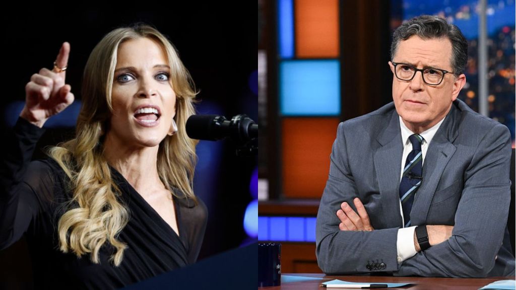 ‘Take It Like a Man’: Megyn Kelly on Stephen Colbert’s Bizarre Exit Drama