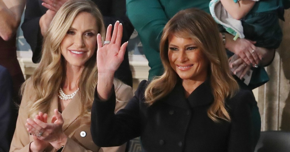 Melania Trump & DIL Lara Reportedly Have a ‘Stiff Relationship’