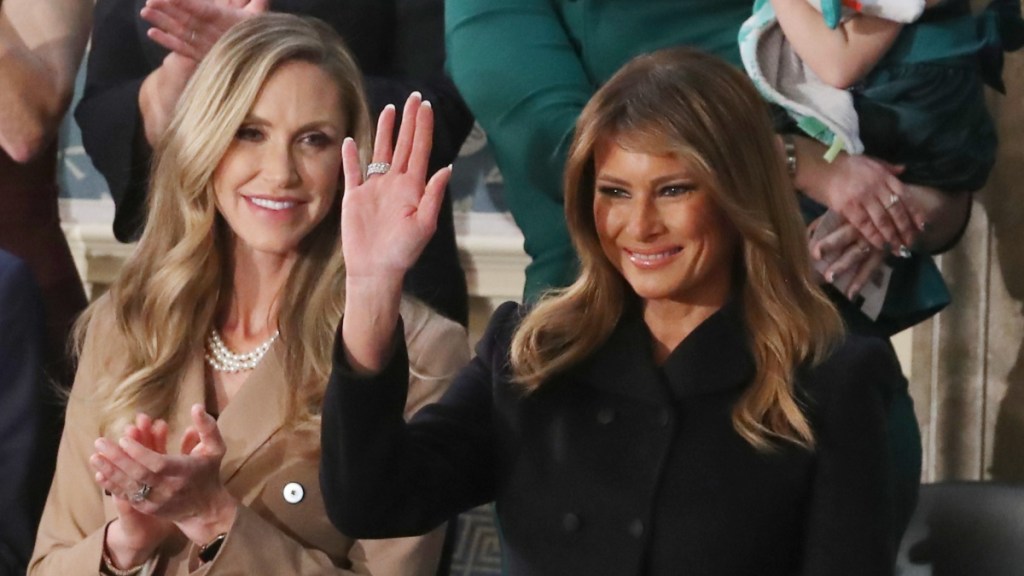 Melania Trump China Lara Trump