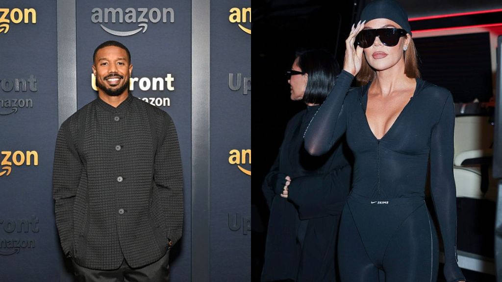 Khloe Kardashian & Michael B. Jordan's Fake Photo Breaks the Internet