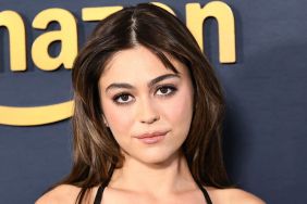 Mika Abdalla’s Robe Dress’ Plunging Neckline Runs So Deep It Exposes Her Navel