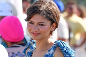 Zendaya’s Plunging Grès Dress Effortlessly Blends Vintage & Off-Duty Style