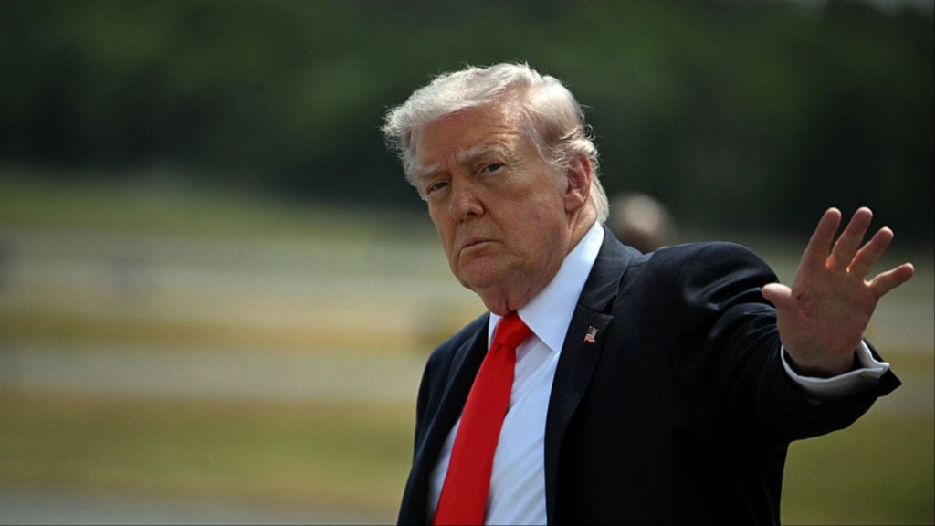 Donald Trump Jokes He's Not a Senior Citizen