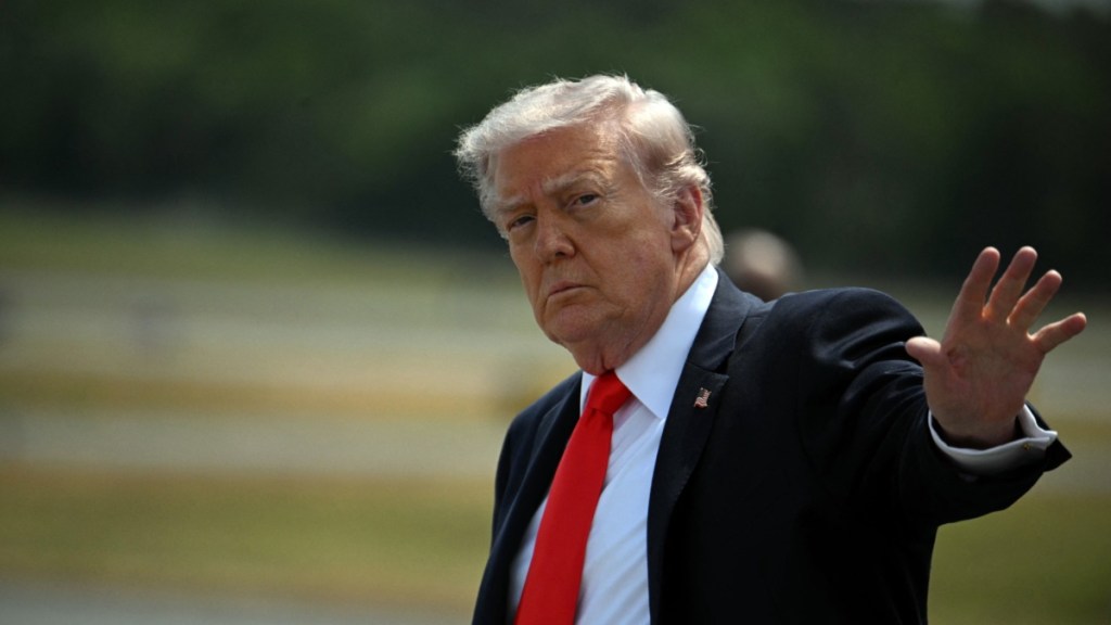 Donald Trump’s Reaction to Rudy Giuliani’s Hospitalization Involves Democrats
