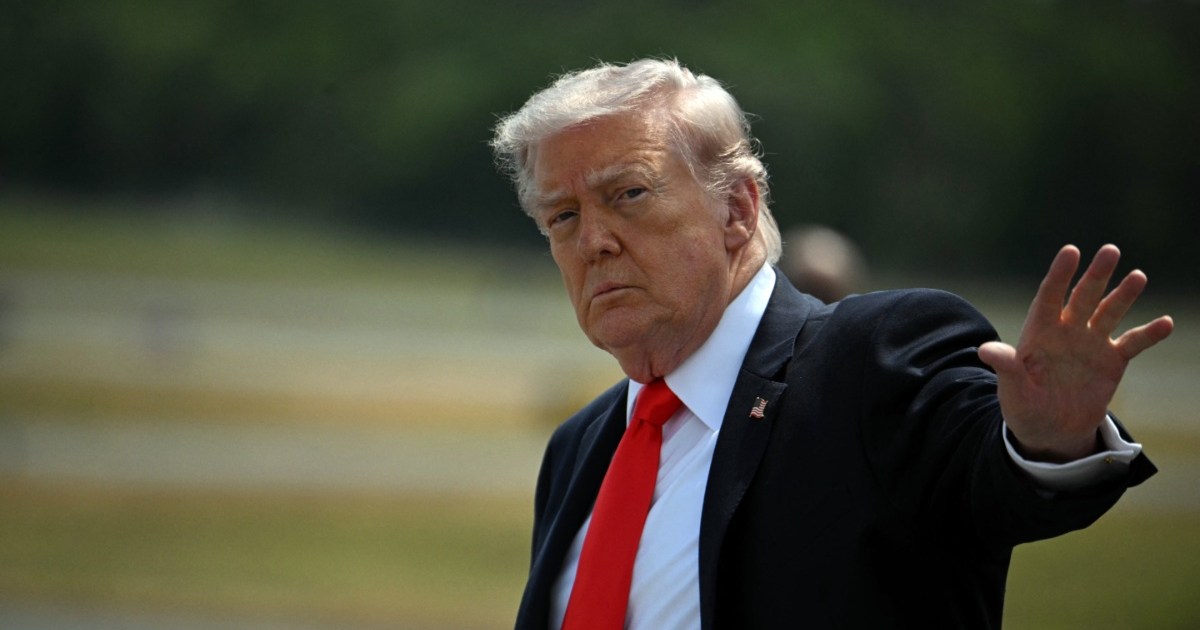 Donald Trump Denies Calling Reporter After WHCD Shooting: 'Why Would I Do That?'