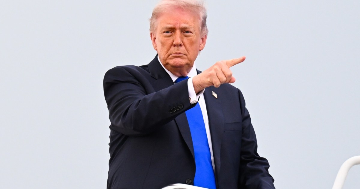 Donald Trump Sends New Threats to Iran Over Strait of Hormuz