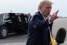 Donald Trump Shows Off His Iconic Dance Moves In Front of Young Athletes
