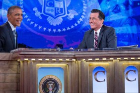 Barack Obama Urges Stephen Colbert to Run for President