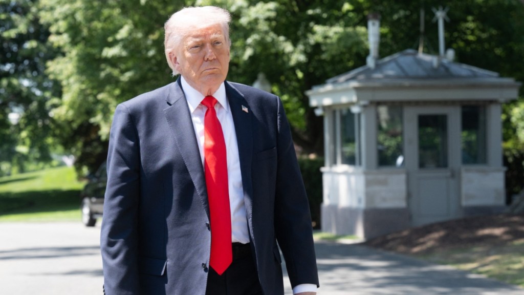 Donald Trump Pauses 'Project Freedom' for a Reason
