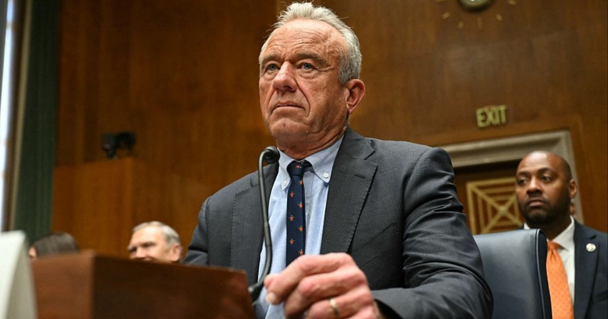 RFK Jr. Makes Major Decision on Teens Using Tanning Beds