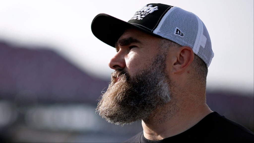 Jason Kelce Offers Blunt NSFW Advice for Expecting Dad