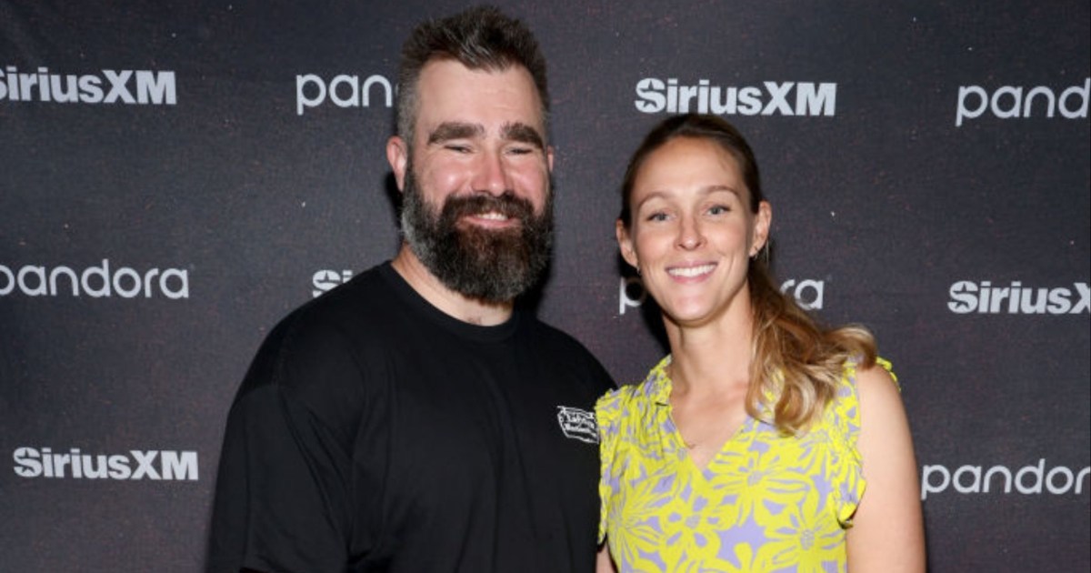 Kylie Kelce's Perfect Mother's Day Looks Like This & Jason's Taking Notes
