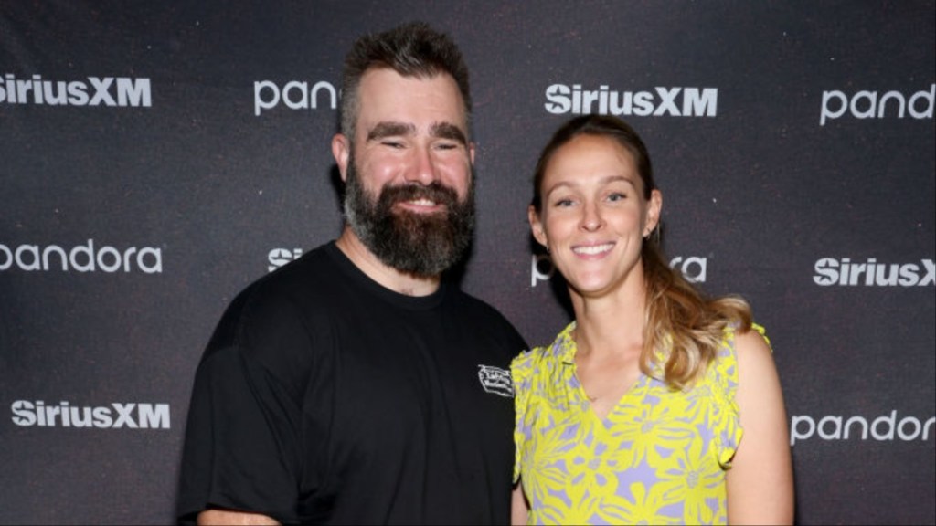 Kylie Kelce’s Perfect Mother’s Day Looks Like This & Jason’s Taking Notes