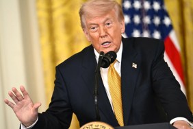 Donald Trump Apologizes for Misspelling Wife Melania’s Name Online