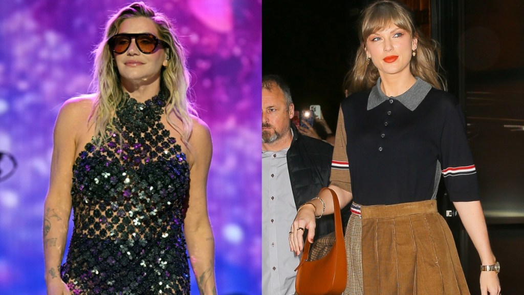 Kesha Was Dumped by Ex Over a Taylor Swift Party