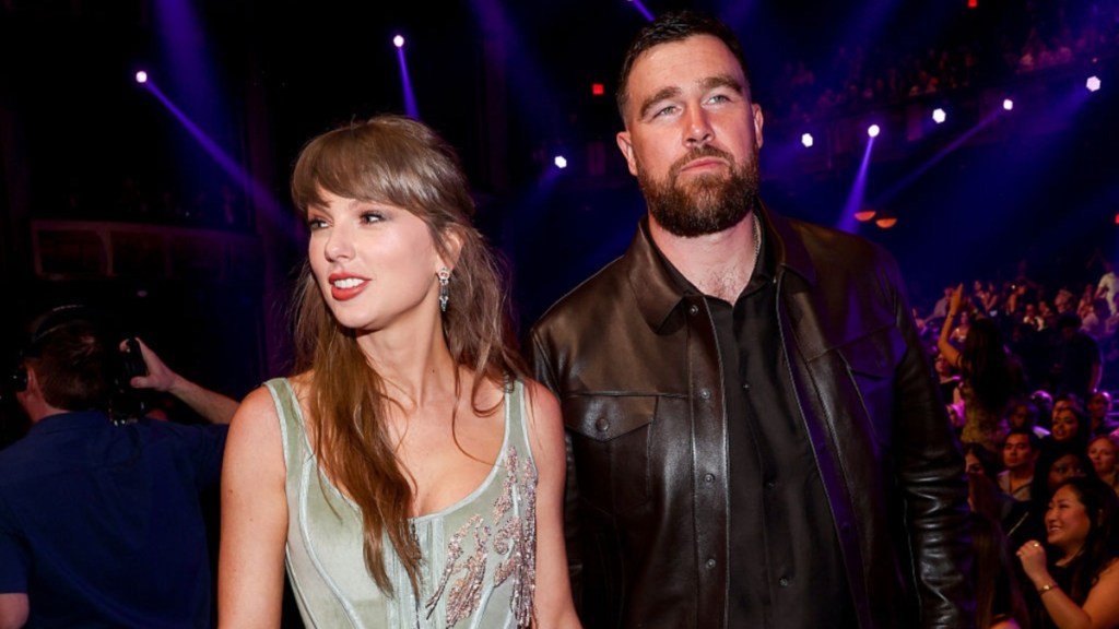 Travis Kelce & Taylor Swift Spotted Supporting Spider-Man Actress in London