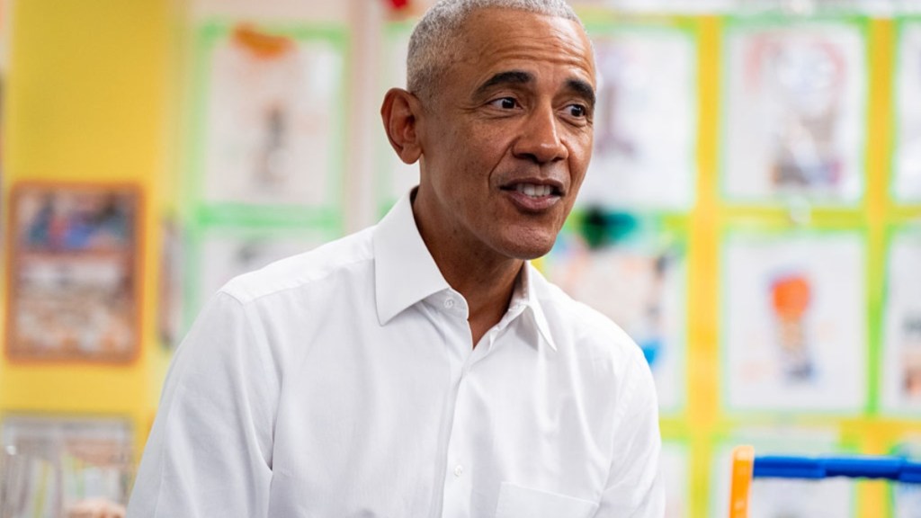 Barack Obama Has a Straightforward Reaction to Viral Ape Video Controversy