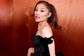 Ariana Grande Boldly Goes Strapless, Channels Her Inner Bunny