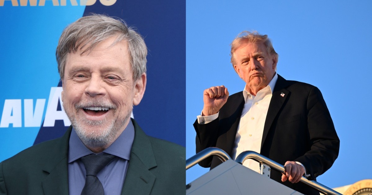 White House Slams ‘Sick’ Mark Hamill for Post Showing&hellip;