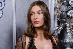 Hailey Bieber's Plunging Alaia Micro Minidress Is Held up by Just 2 Strings