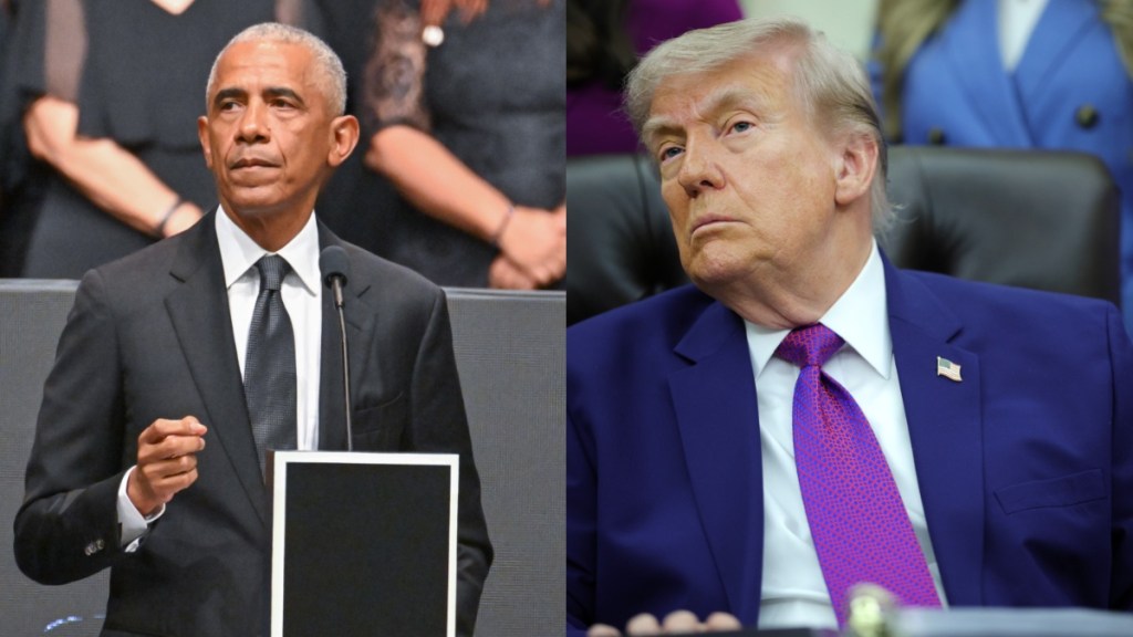 Donald Trump Posts Fake Sen. John Kennedy Quotes About Barack Obama