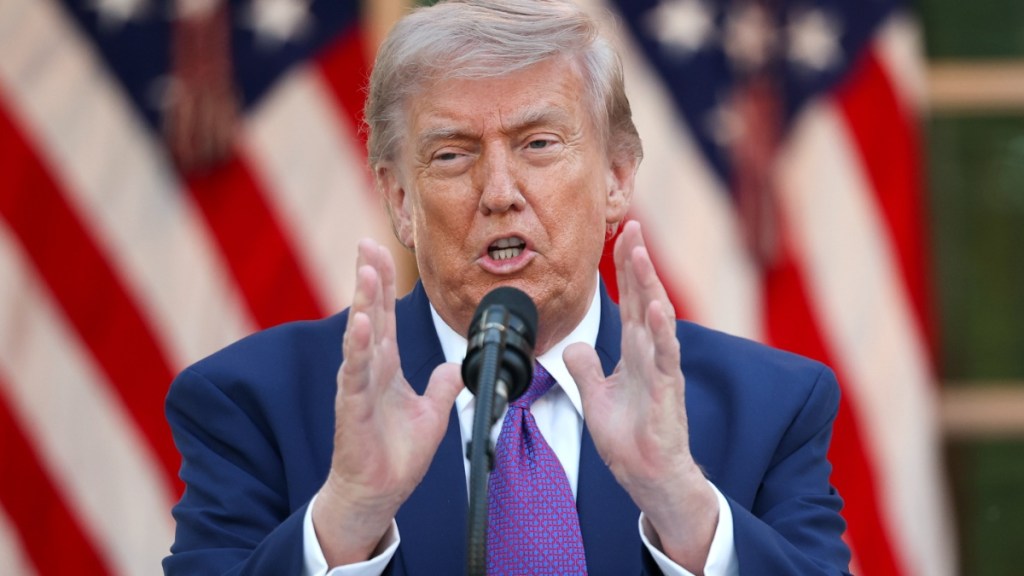 Donald Trump Sends Chilling Warning to Iran As Peace Talks Stall