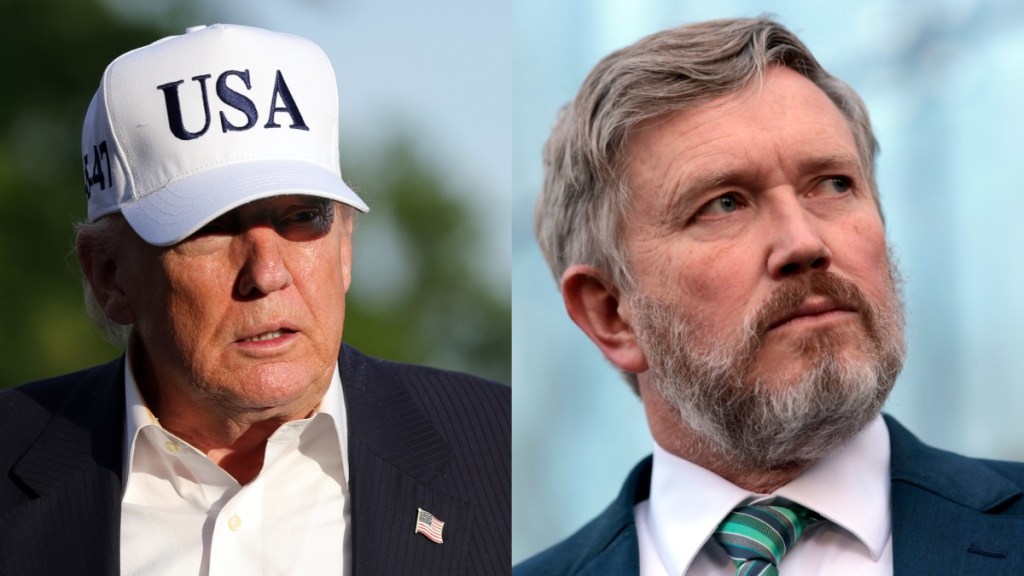 Donald Trump Urges Kentucky Voters to Vote 'Bum' Thomas Massie Out