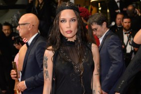Halsey's Ann Demeulemeester Dress Goes Completely See-Through at Cannes