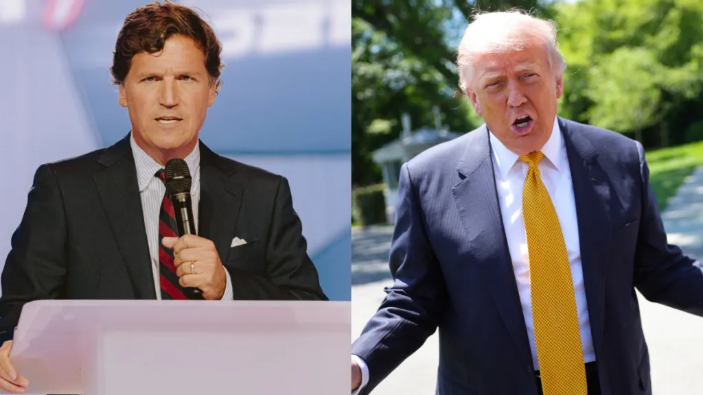 Tucker Carlson Implies Donald Trump Has Weakened America’s Global Power