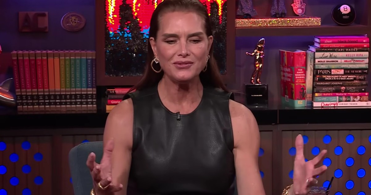 Brooke Shields Opens Up About Her Past Romance with JFK Jr.
